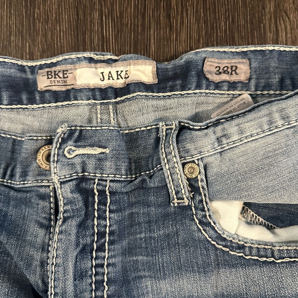 BKE Jake Light Blue Denim Jeans